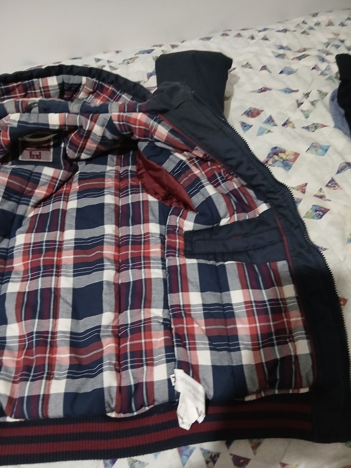 Lacivert Erkek mont - Görsel 3