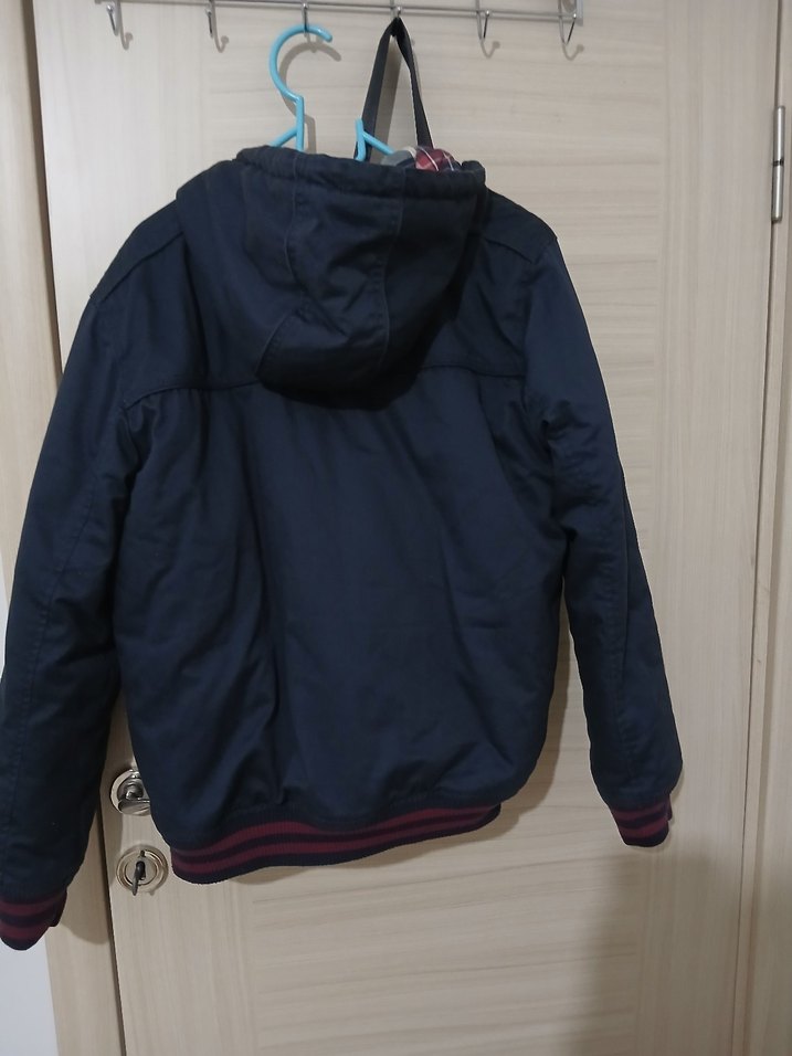 Lacivert Erkek mont - Görsel 2