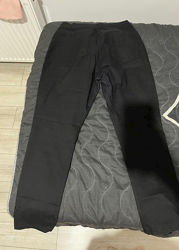 36 Beden Kadın Siyah Kumaş Pantolon lcw jeans w36/l30 regular fit