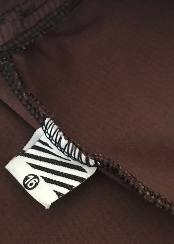Diğer Kahverengi Kadın Midi Kumaş Pantolon