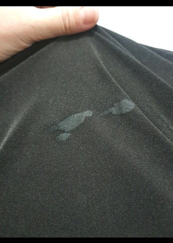 Siyah V Yaka Uzun Kollu Gotik Abiye Elbise - Görsel 6