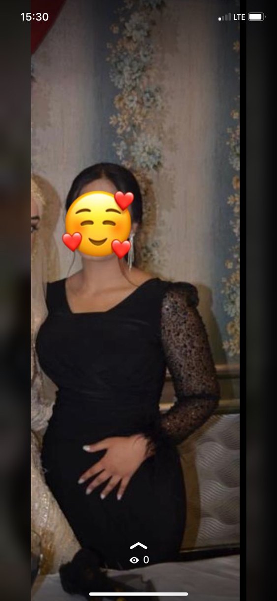 Siyah V Yaka Uzun Kollu Gotik Abiye Elbise - Görsel 2