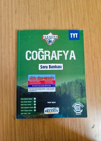 Okyanus Yayını TYT Coğrafya Soru Bankası