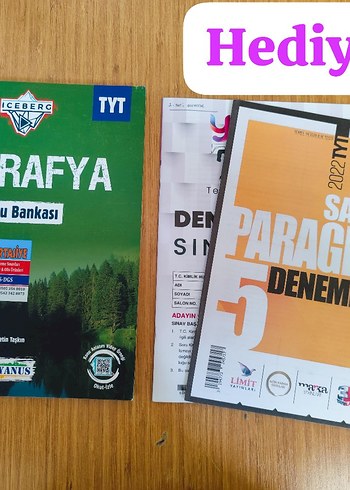 Okyanus Yayını TYT Coğrafya Soru Bankası