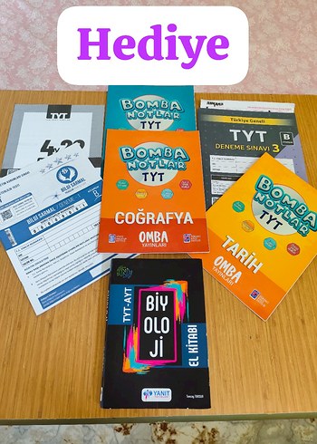 TYT/AYT BİYOLOJİ EL KİTABI