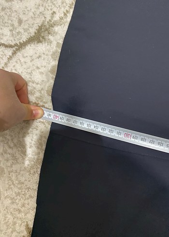 Lacivert Uzun Kadın Elbise - Görsel 6