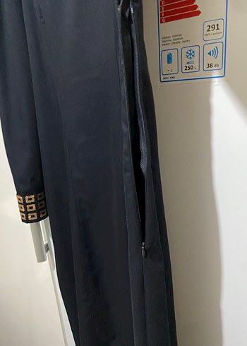 Lacivert Uzun Kadın Elbise - Görsel 4