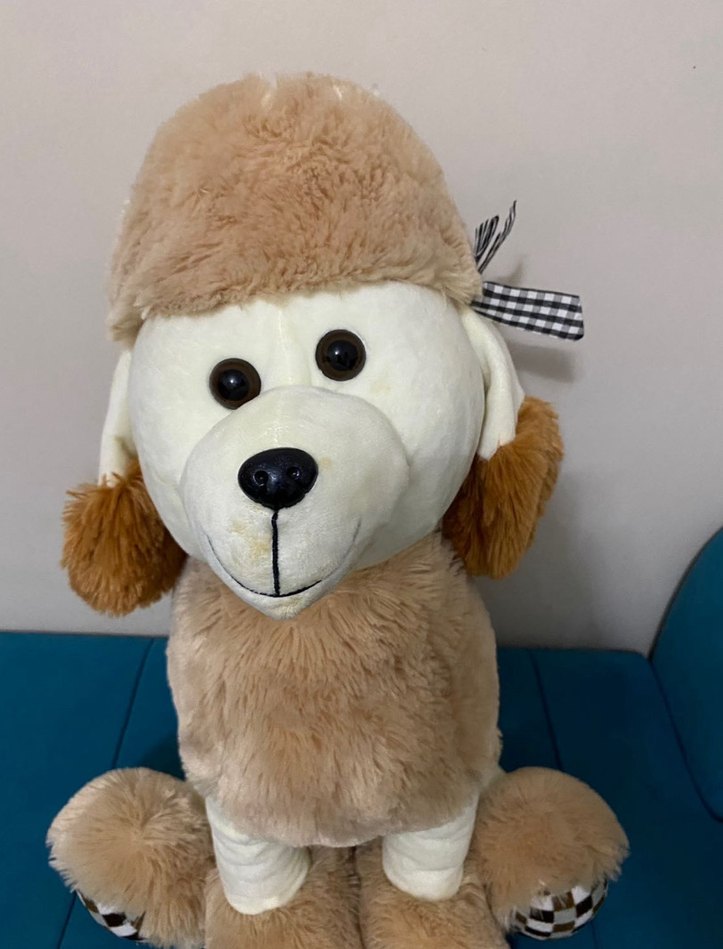 Peluş köpek - Görsel 2