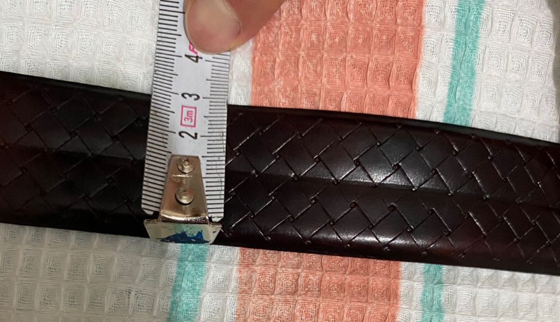 Deri Erkek Kemer Tokalı - Görsel 3