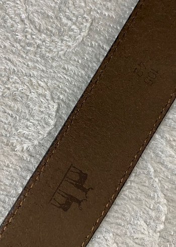 KARACA Klasik Siyah Erkek Kemer - Görsel 4