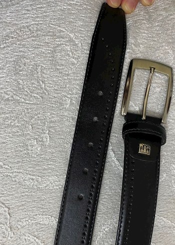 KARACA Klasik Siyah Erkek Kemer - Görsel 3