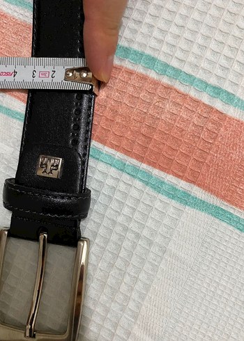 KARACA Klasik Siyah Erkek Kemer - Görsel 6