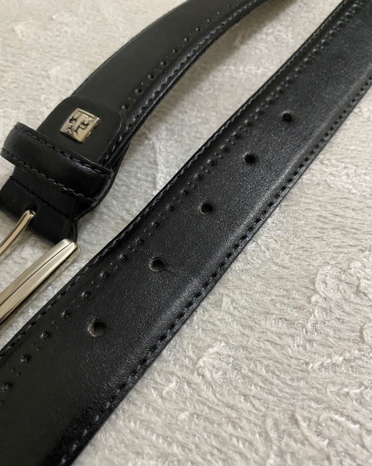 KARACA Klasik Siyah Erkek Kemer - Görsel 2