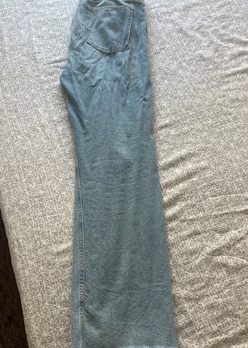 Mavi Jeans Kadın Gri Salaş Midi Kot Pantolon