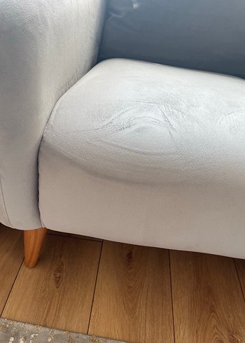 Ikea Modern Klasik Gri berjer