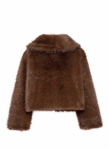 Zara peluş kürk