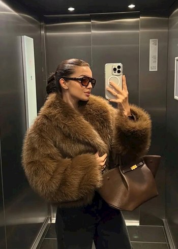 peluş kürk