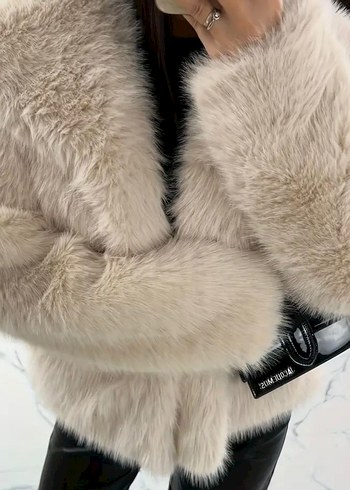 Zara peluş kürk