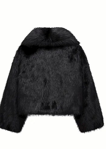 Zara peluş kürk