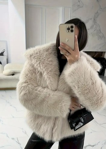 Zara peluş kürk