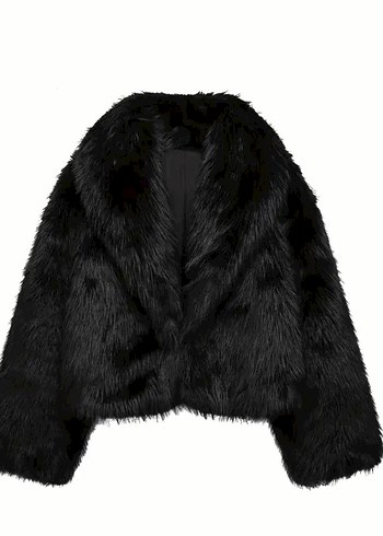Zara peluş kürk