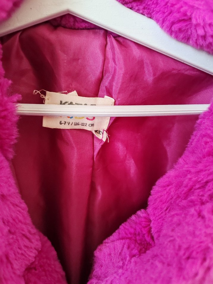 Kız Çoçuk mont - Görsel 2