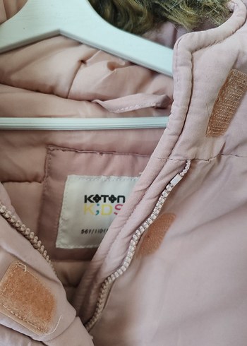 Kız Çocuk Mont - Görsel 2