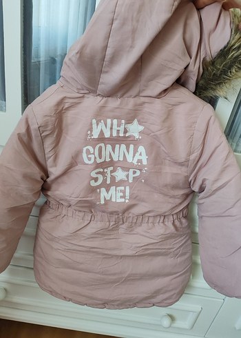 Kız Çocuk Mont - Görsel 3