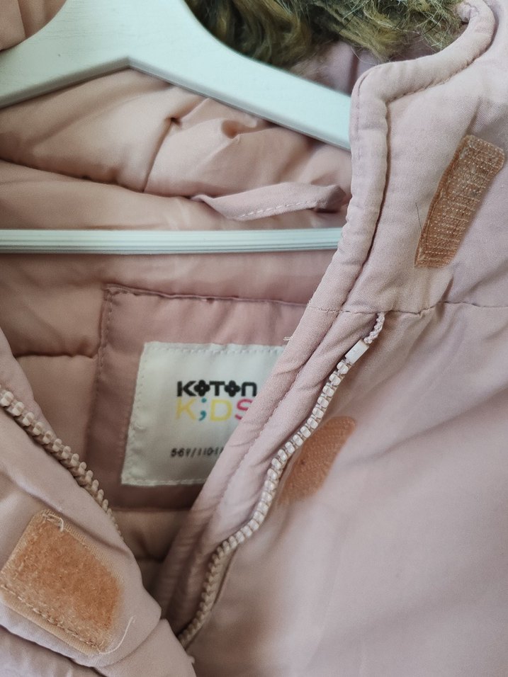 Kız Çocuk Mont - Görsel 2