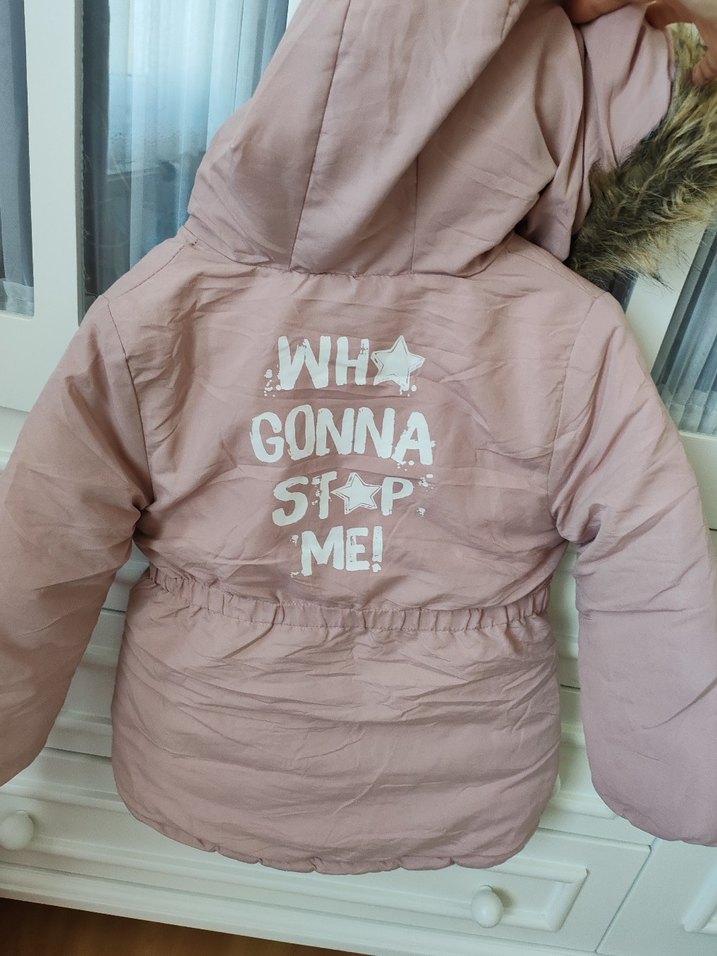 Kız Çocuk Mont - Görsel 3