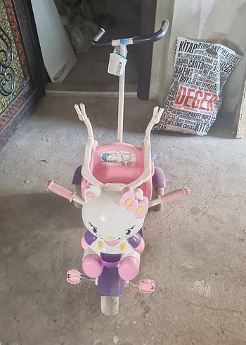 Hello Kitty Bebek bisikleti