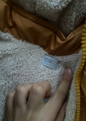 HelloBaby Kahverengi Kürklü Erkek Çocuk Montu