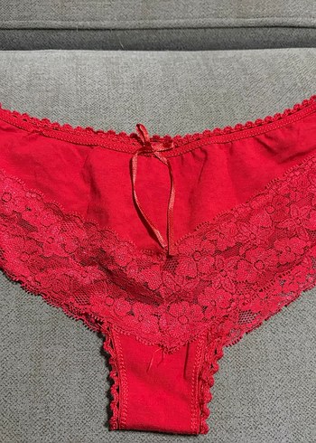 Diğer Nakışlı Bohem Midi Kadın Külot Beyaz