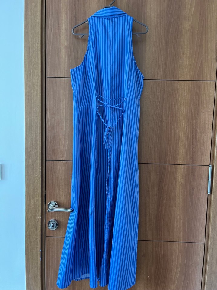 Mango Kadın Gömlek elbise - Görsel 5