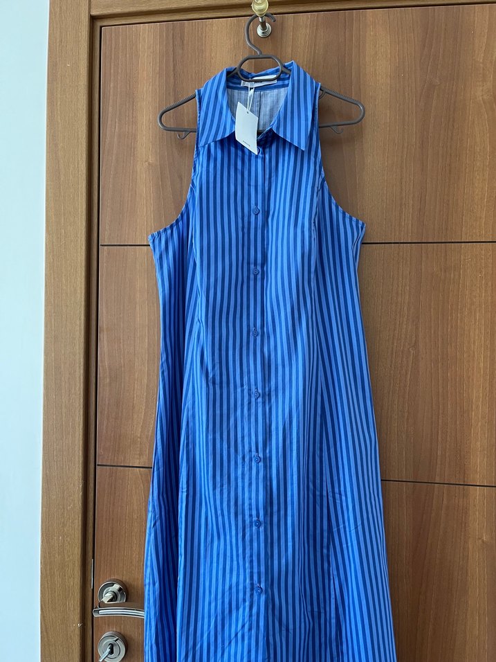 Mango Kadın Gömlek elbise - Görsel 4