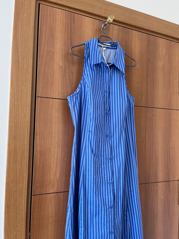 Mango Kadın Gömlek elbise - Görsel 3