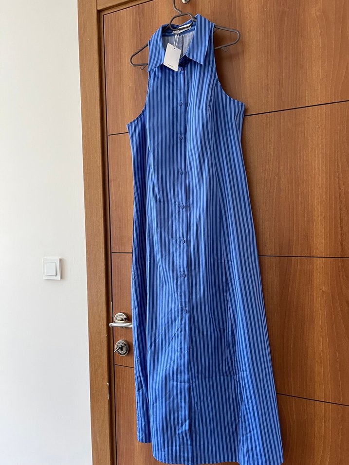 Mango Kadın Gömlek elbise - Görsel 2