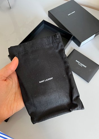Beden siyah Renk Siyah saint laurent Cüzdan