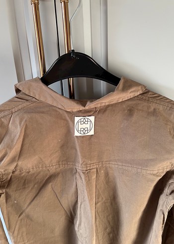 Uzun Kollu Keten Kadın elde - Görsel 4