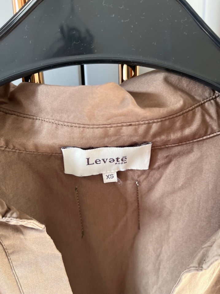 Uzun Kollu Keten Kadın elde - Görsel 2