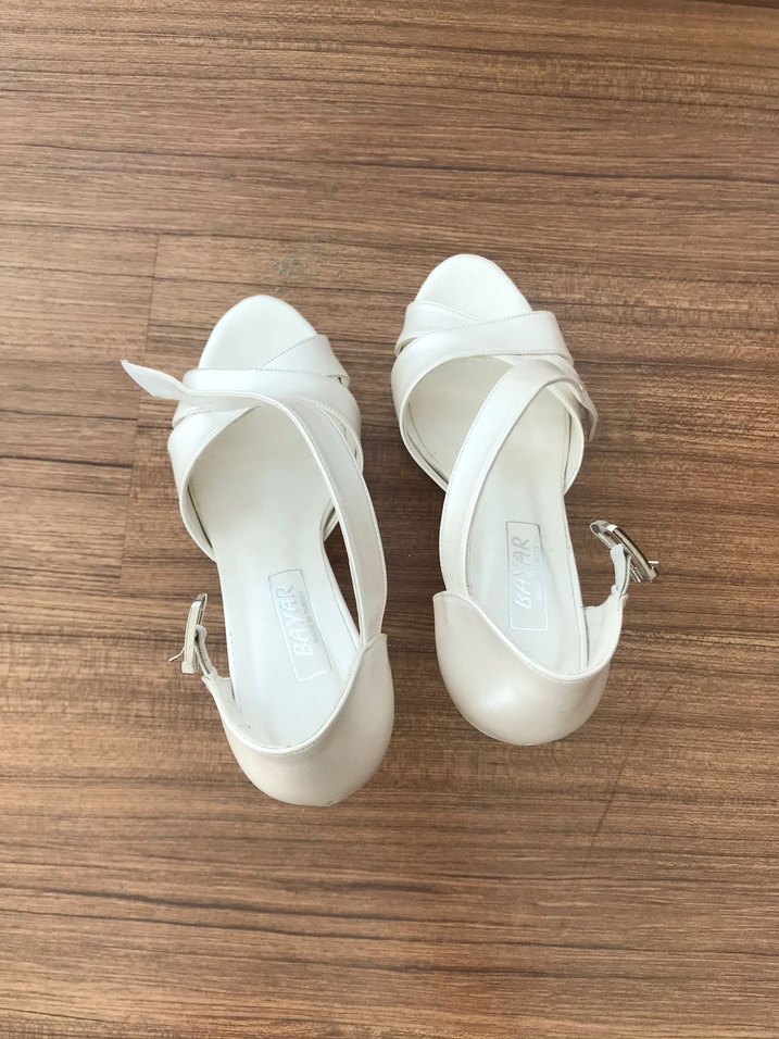 Gelin ayakkabısı - Görsel 2