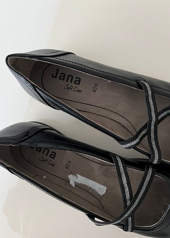 Klasik Siyah bantlı Kadın Babet - Görsel 3