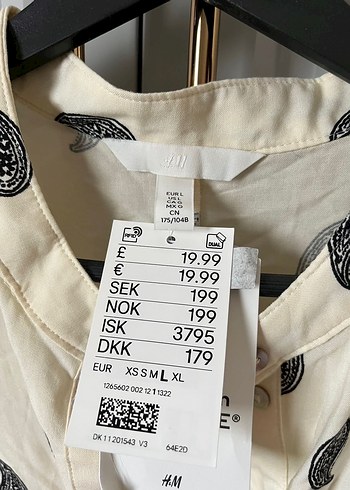 l Beden beyaz Renk Pamuklu Bohem Uzun Kollu tunik elbise