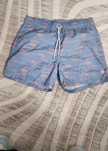 Erkek Çok Renkli Mini Şortlar - Görsel 2