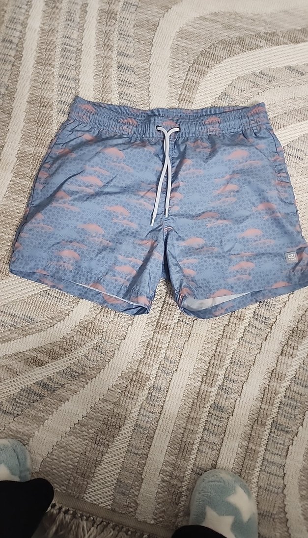 Erkek Çok Renkli Mini Şortlar - Görsel 2