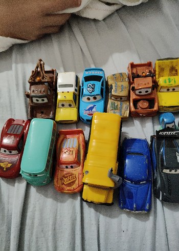 Diğer cars Oyuncak Araba Koleksiyonu (hepsini fiyatı değişiktir)