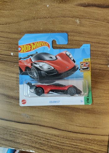Hot Wheels Kırmızı Celerd GT Oyuncak Araba