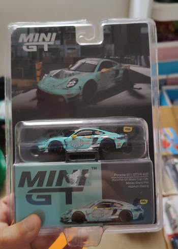 Mini GT Porsche 911 GT3 R Oyuncak Araba