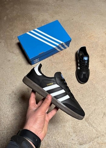 Adidas Adidas Samba Siyah Kadın Spor Ayakkabı