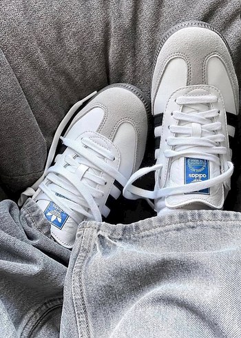 37 Beden beyaz Renk Adidas Samba Kadın Spor Ayakkabı